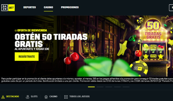 Daznbet casino
